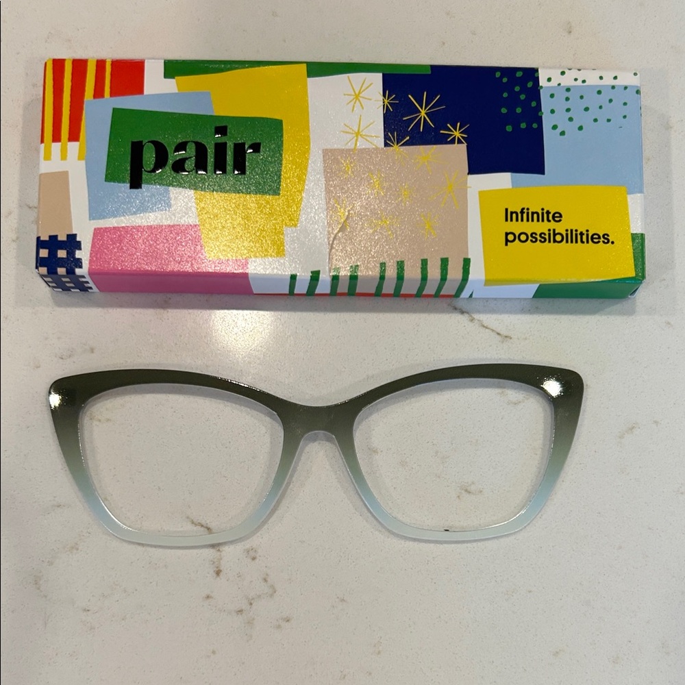 Pair Eyewear Topper for the Wanda  Infinite Gradient